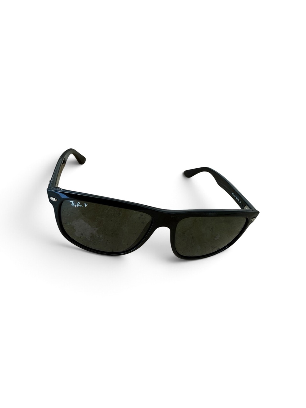 Ray-Ban Sunglasses — black Frame with Polarized Lenses